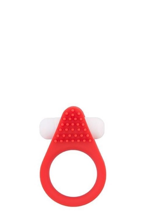 ALL TIME FAVORITES SILICONE STIMU-RING RED