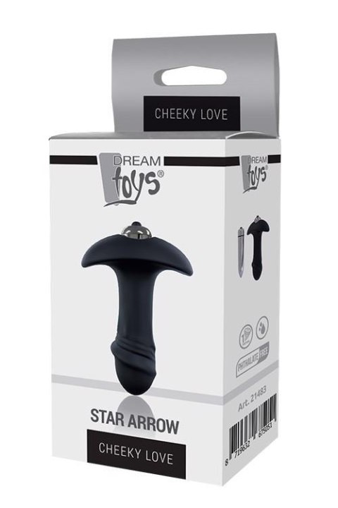 CHEEKY LOVE SINGLE SPEED STAR ARROW PLUG