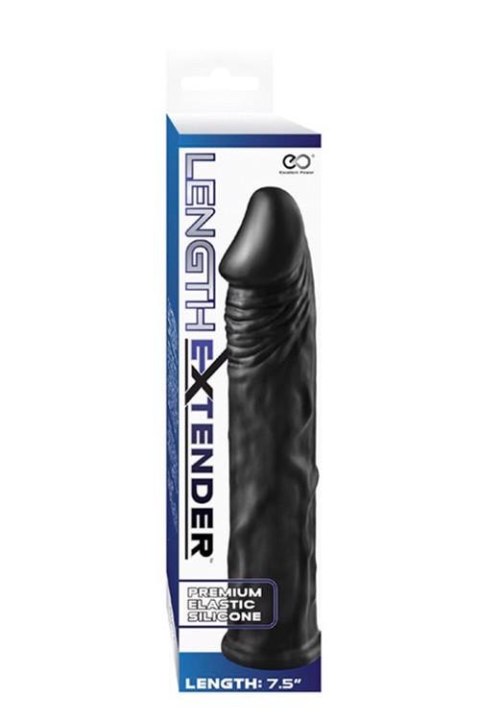 LENGTH EXTENDER SLEEVE 7.5INCH BLACK LENGTH EXTENDER SLEEVE 7.5INCH BLACK