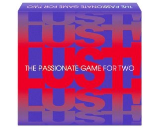 LUST! THE PASSIONATE BOARD GAME FOR TWO