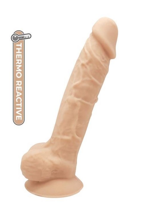 REAL LOVE DILDO 9INCH FLESH