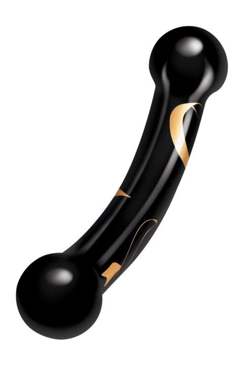 SECRET KISSES 5.5" HANDBLOWN DOUBLE ENDED DILDO