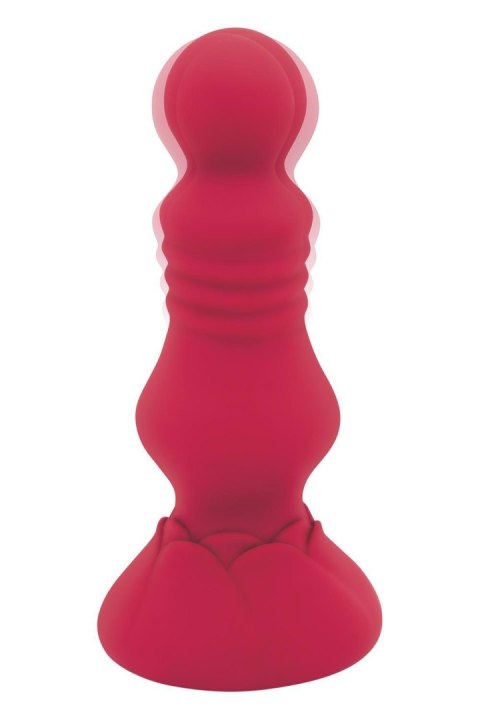 SECRET KISSES REMOTE VIBRATING FLORET BUTTPLUG