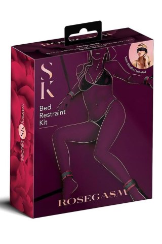 SECRET KISSES ROSEGASM BED RESTRAINT KIT