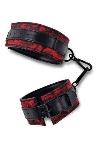 SECRET KISSES ROSEGASM BUCKLE CUFFS