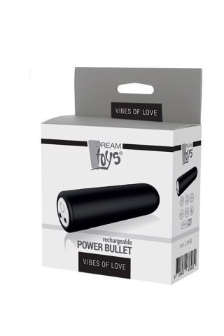 VIBES OF LOVE POWER BULLET BLACK