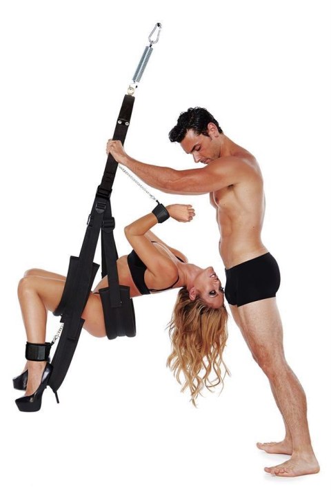 WHIPSMART BONDAGE PLEASURE SWING BLACK WHIPSMART BONDAGE PLEASURE SWING BLACK