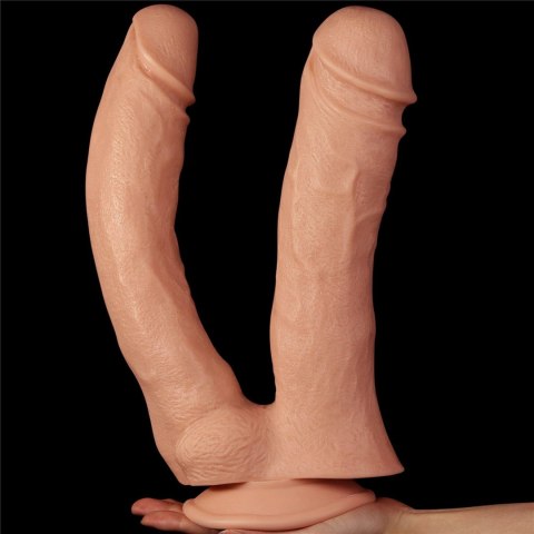 12'' Realistic Mega Double Dildo