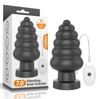 7"" King Sized Vibrating Anal Cracker