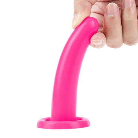 Silicone Holy Dong Small Pink