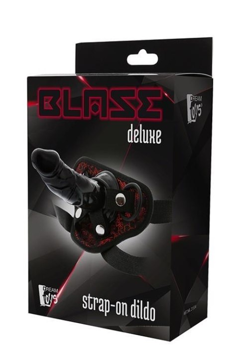 BLAZE DELUXE STRAP-ON DILDO