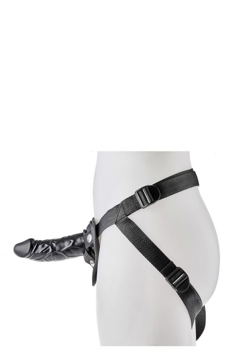 BLAZE HARNESS WITH DILDO