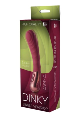 DINKY SINGLE VIBRATOR JAIMY D.