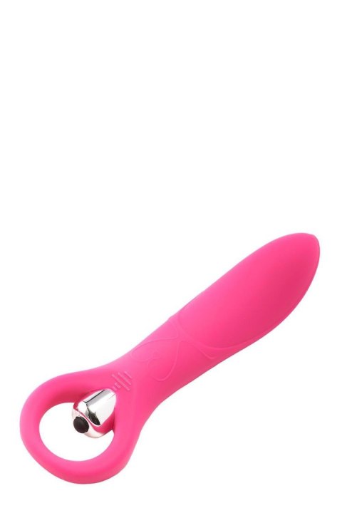 FLIRTS 10 FUNCTIONS RING VIBRATOR PINK FLIRTS 10 FUNCTIONS RING VIBRATOR PINK