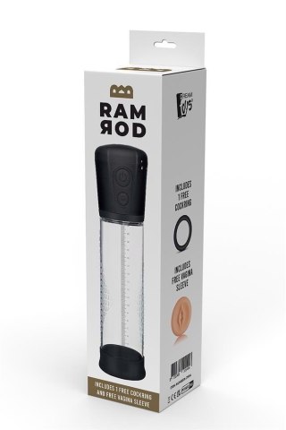 RAMROD AUTOMATIC PENIS PUMP