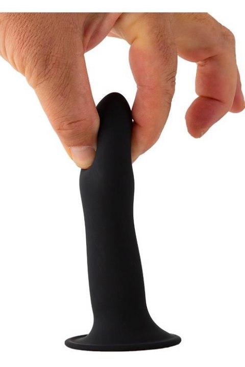 SOLID LOVE PREMIUM DILDO 5INCH BLACK