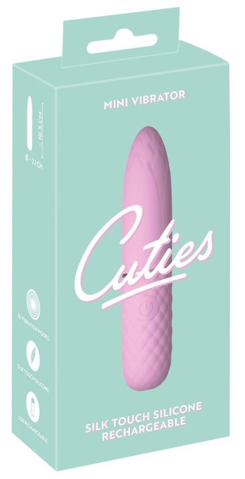 Cuties Mini Vibrator Rose 5.Ge