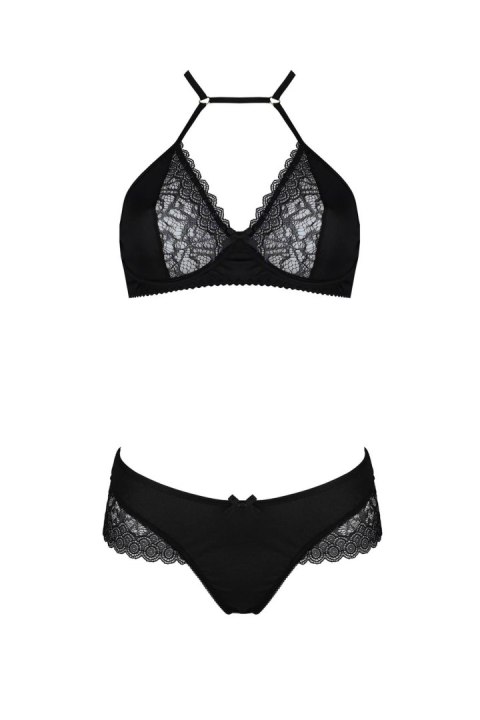 KITASANA BIKINI black L/XL - przód bez modelki KITASANA BIKINI black L/XL - przód bez modelki