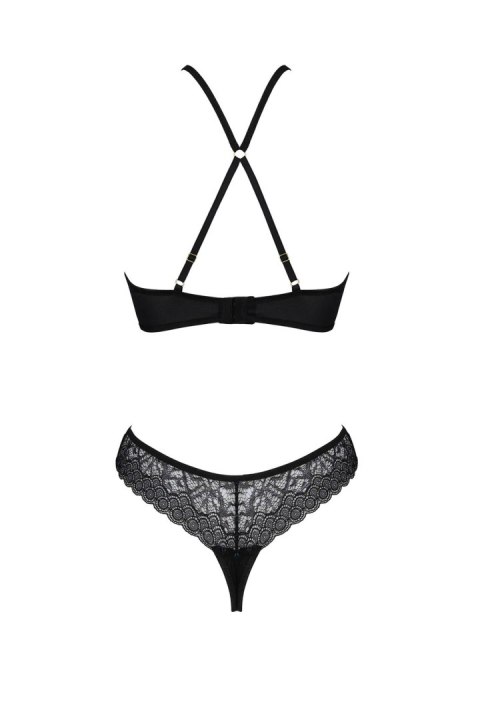 KITASANA BODY black S/M - tył bez modelki KITASANA BODY black S/M - tył bez modelki