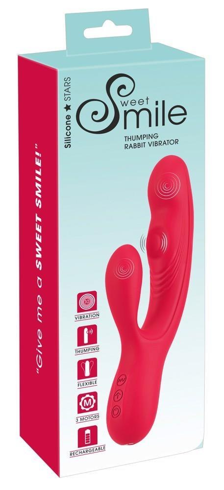 Sweet Smile Thumping Rabbit Vibrator