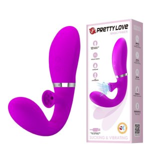 PRETTY LOVE -MAGIC FINGER, 12 vibration functions 12 stimulation functions