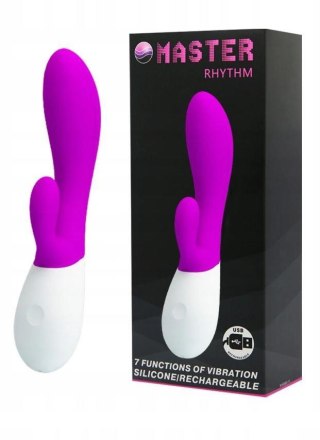 PRETTY LOVE - MASSTER RHYTHM 7 Function USB Purple