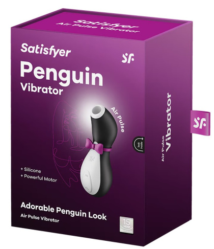 Satisfyer Penguin - bezdotykowy masażer Pingwinek Bestseller