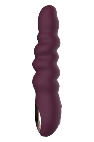 ESSENTIALS RIBBED POWER VIBE PURPLE