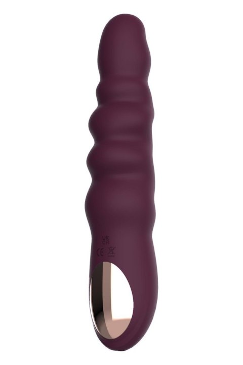 ESSENTIALS RIBBED POWER VIBE PURPLE