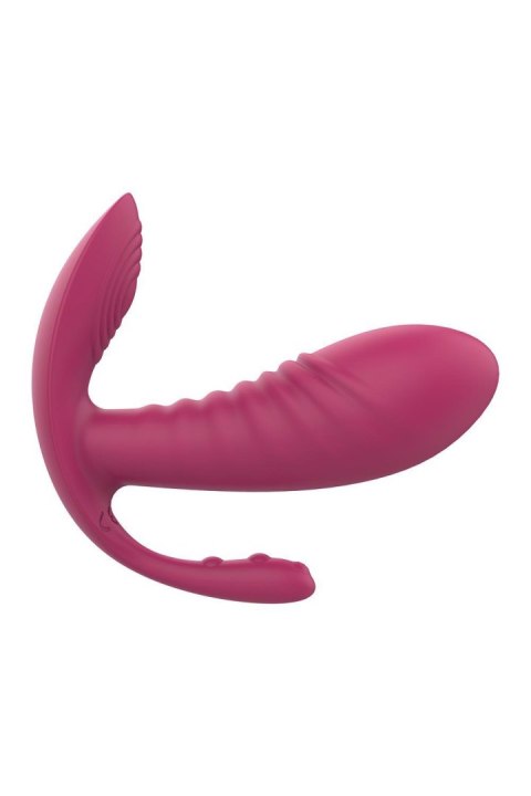 ESSENTIALS TRIPLE PLEASURE VIBE PINK