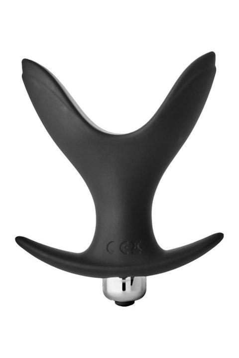 FANTASSTIC VIBRATING ANAL ANCHOR PLUG BLACK