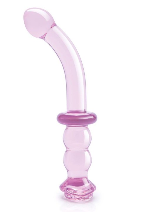 GLAZE GLASS ROSEBUD G-SPOT DILDO GLAZE GLASS ROSEBUD G-SPOT DILDO