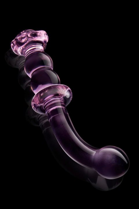 GLAZE GLASS ROSEBUD G-SPOT DILDO GLAZE GLASS ROSEBUD G-SPOT DILDO