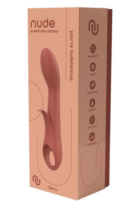 NUDE G-SPOT DUO VIBRATOR