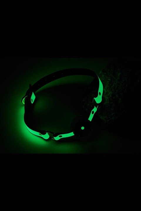 RADIANT BALL GAG GLOW IN THE DARK GREEN