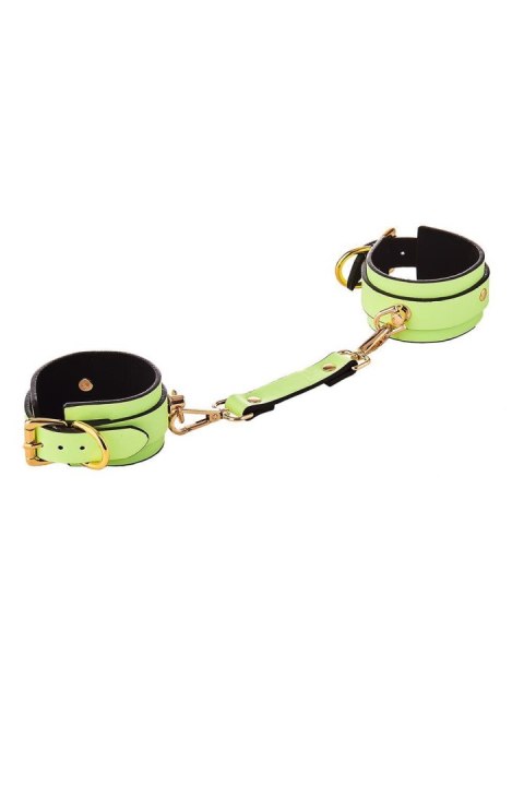 RADIANT HANDCUFF GLOW IN THE DARK GREEN