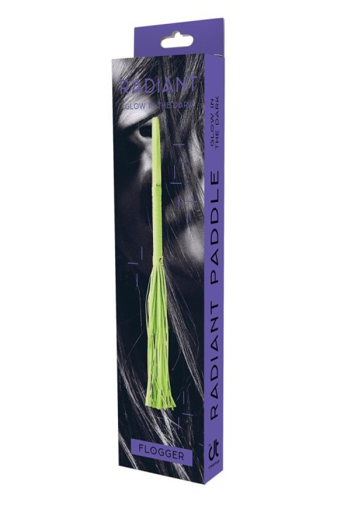 RADIANT WHIP GLOW IN THE DARK GREEN RADIANT WHIP GLOW IN THE DARK GREEN
