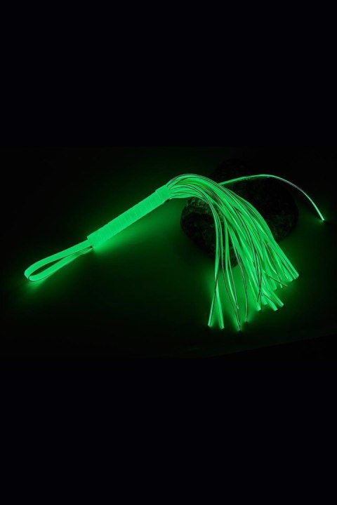 RADIANT WHIP GLOW IN THE DARK GREEN RADIANT WHIP GLOW IN THE DARK GREEN