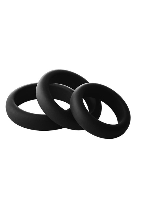 RAMROD SMOOTH SILICONE COCKRING PACK RAMROD SMOOTH SILICONE COCKRING PACK
