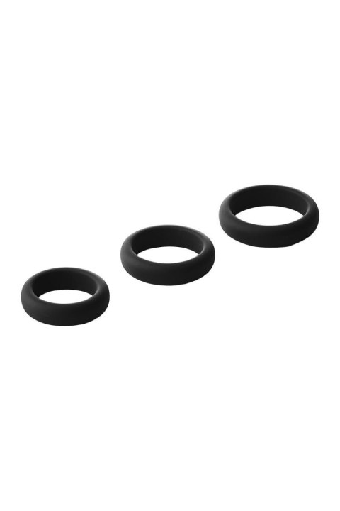 RAMROD SMOOTH SILICONE COCKRING PACK RAMROD SMOOTH SILICONE COCKRING PACK