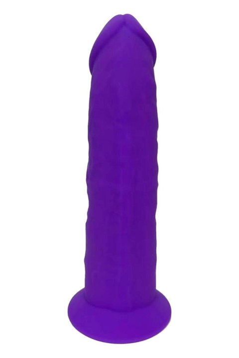 REAL LOVE DILDO 6INCH PURPLE