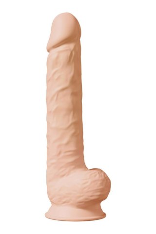 REAL LOVE DUAL DENSITY XXL DILDO 15INCH FLESH