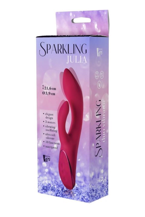 SPARKLING DUO VIBRATOR JULIA