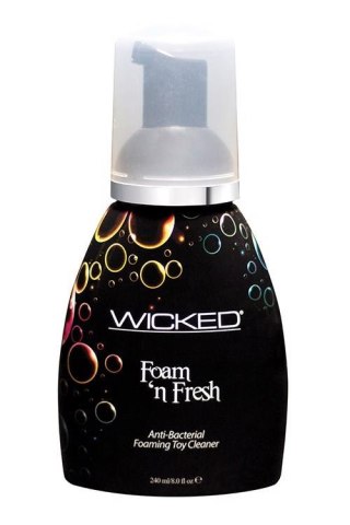 WICKED ANTI-BACTERIAL FOAMING TOYCLEANER