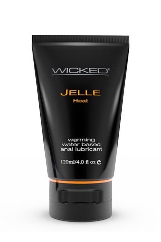 WICKED JELLE HEAT ANAL LUBRICANT 120ML