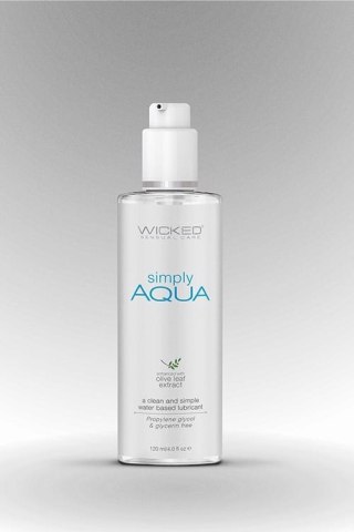 WICKED SIMPLY AQUA 120ML