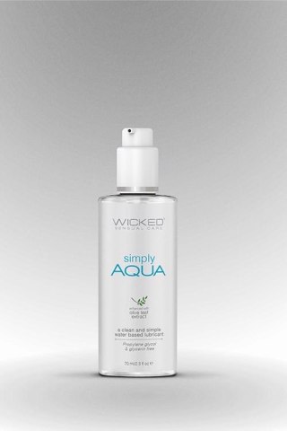 WICKED SIMPLY AQUA 70ML