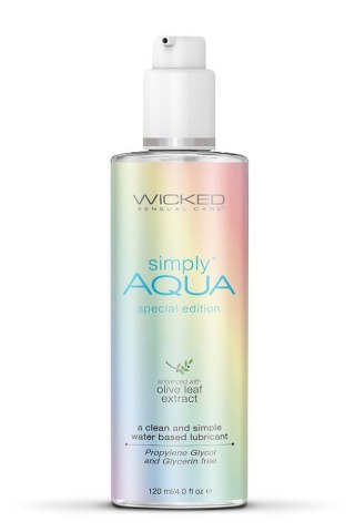 WICKED SIMPLY AQUA SPECIAL EDITION 120ML