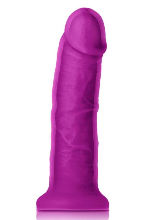 COLOURS DUAL DENSITY 7" GIRTH DILDO PURPLE