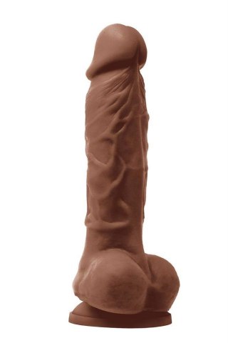 COLOURS PLEASURES VIBE 5" DILDO BROWN